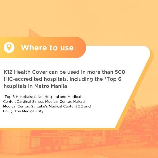 Picture of K12 Health Cover